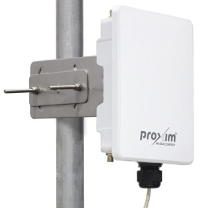 Proxim QB-1015 Medium Range Point-to-Point Network Solution, 100 Mbps, Integrated Antenna and RP-SMA connector, PoE